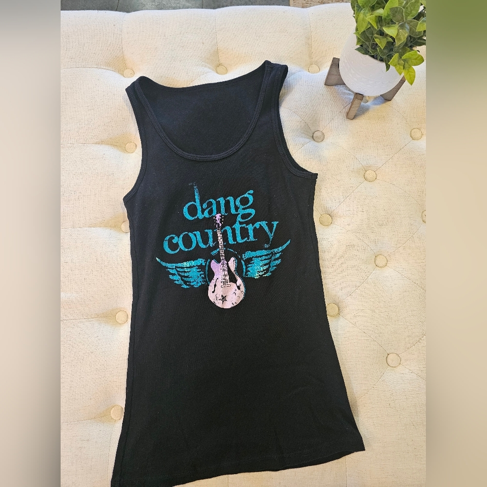 Dang chicks tank top